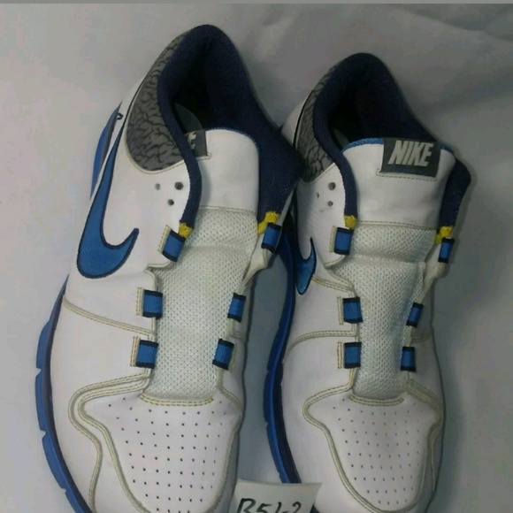 Men's Nike Trainer 1 LT 21 Shoes Sz 14 387150-141 - Picture 2 of 8